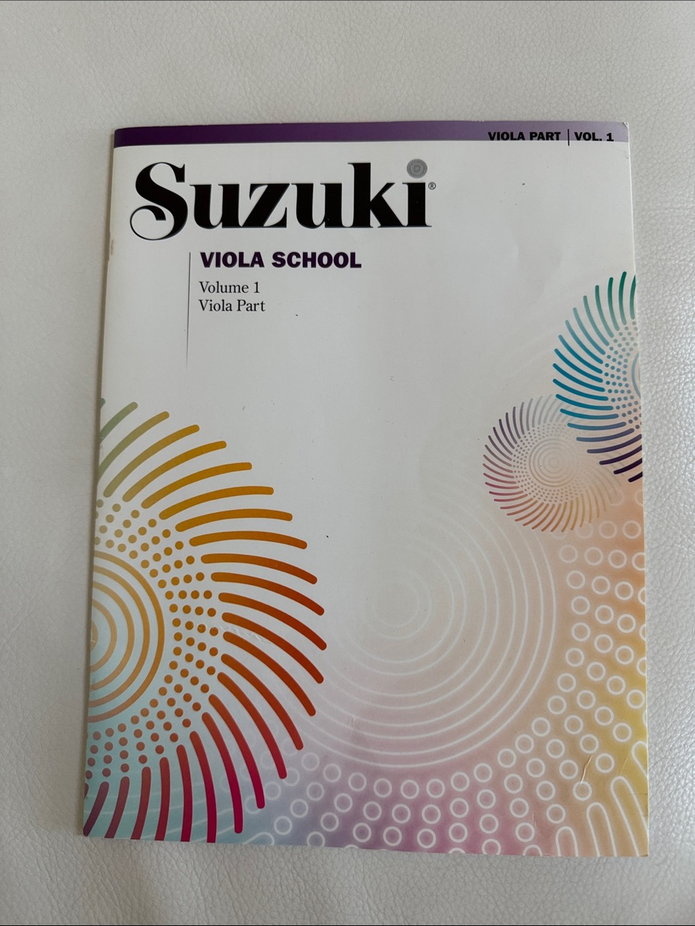 Pre-owned Suzuki Viola School Volume 1 - Viola Part Vol1